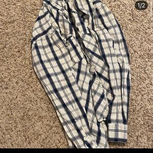 flannel size medium